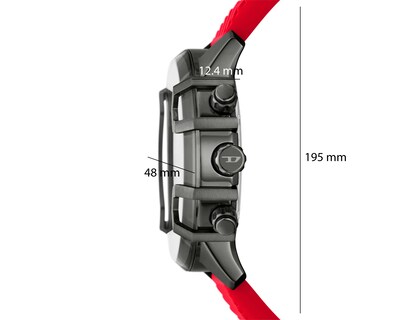 Foto 7 | Reloj Diesel para Hombre DZ4673SET con 1 Accesorio