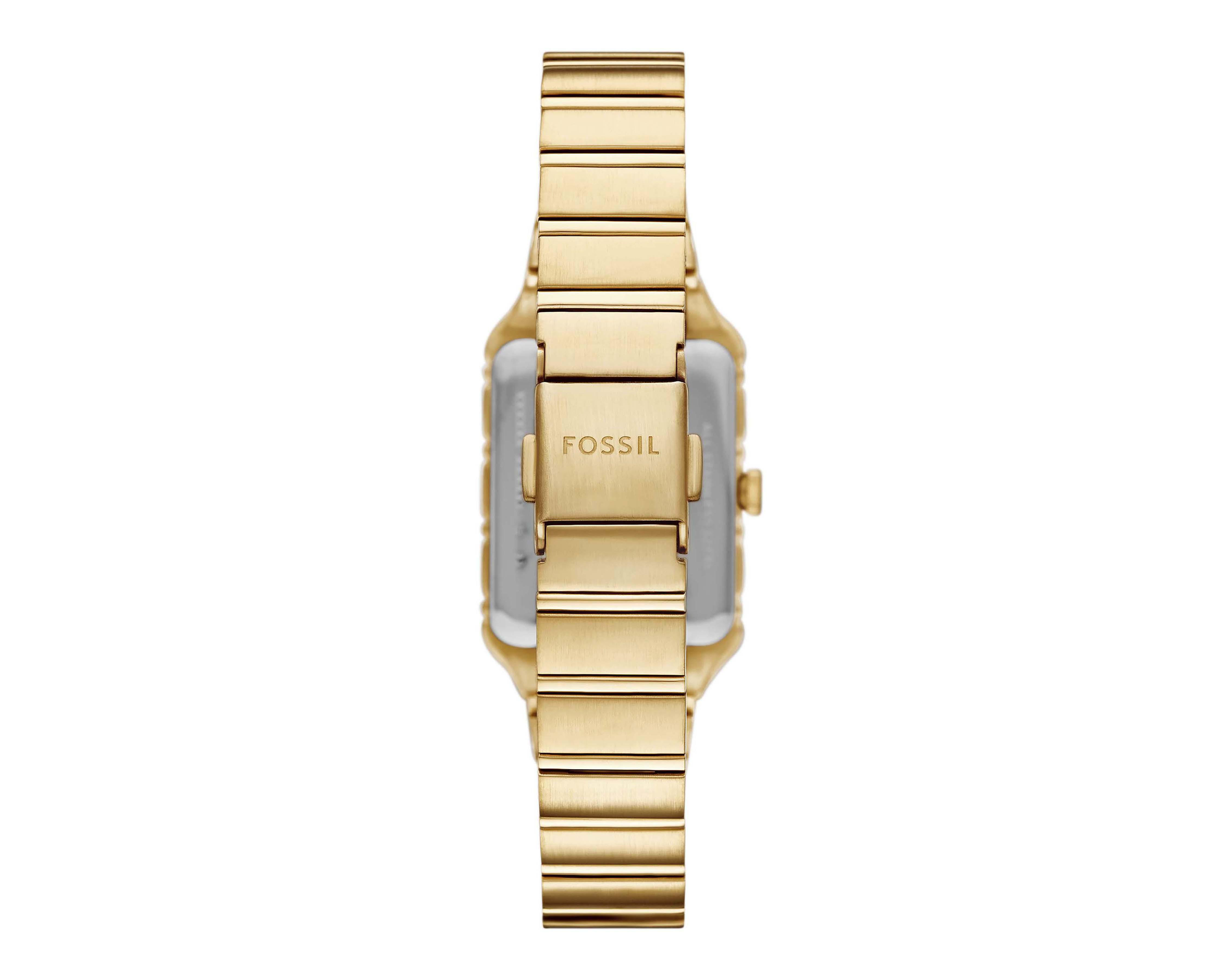 Foto 3 | Reloj Fossil para Mujer ES5389 Dorado
