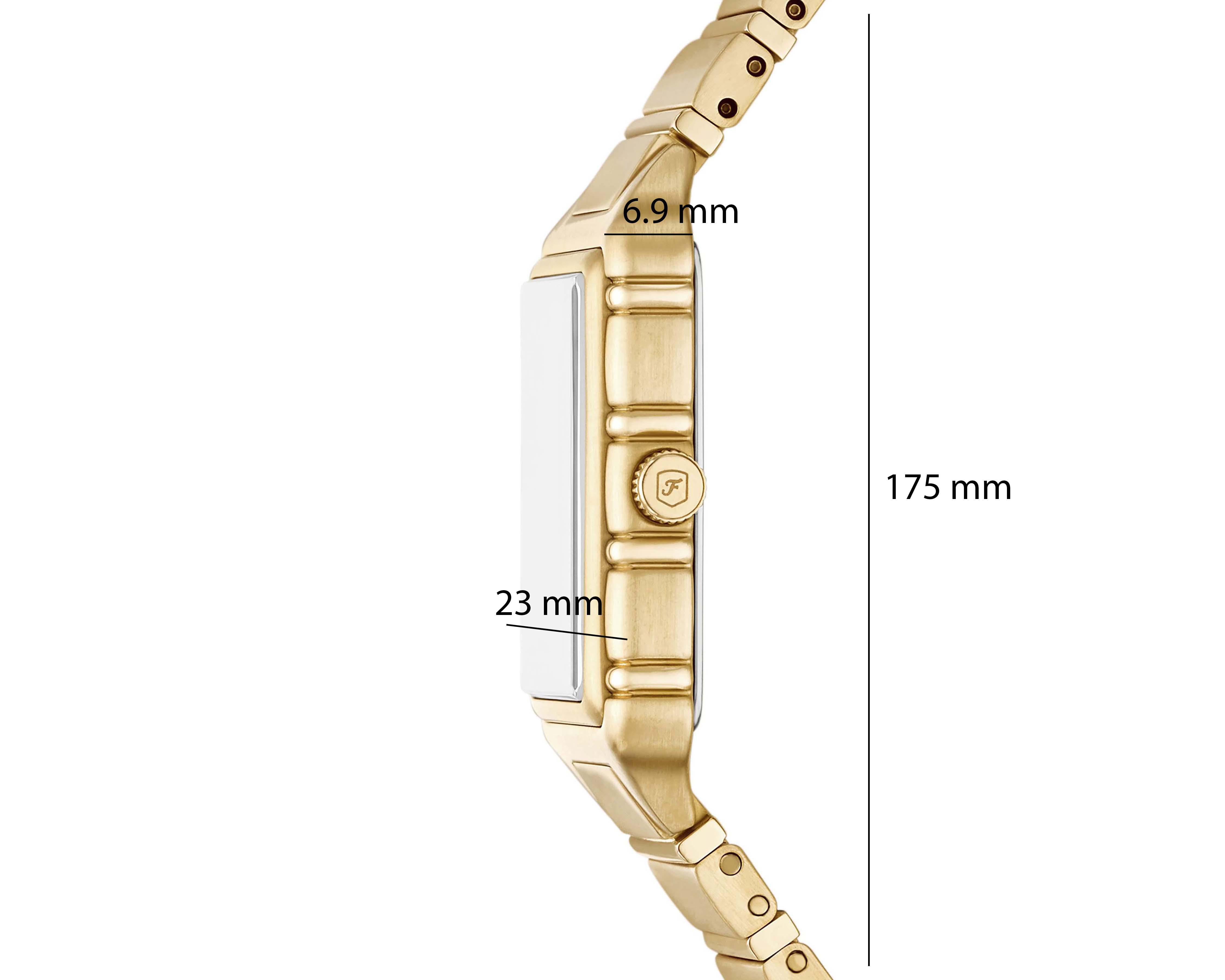 Foto 7 pulgar | Reloj Fossil para Mujer ES5389 Dorado