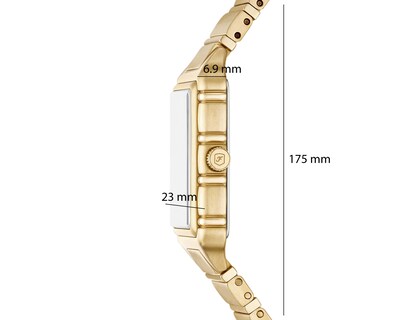 Foto 6 | Reloj Fossil para Mujer ES5389 Dorado