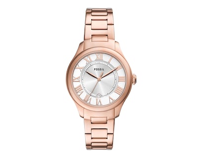 Foto 1 | Reloj Fossil para Mujer ES5394 Oro rosa