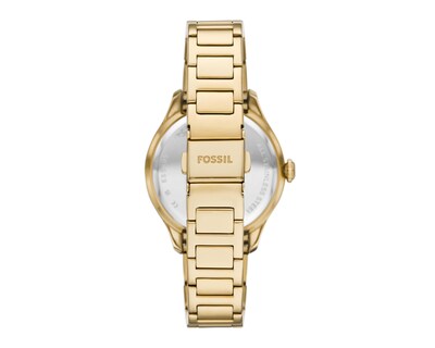 Foto 3 | Reloj Fossil para Mujer ES5395 Dorado
