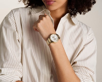 Foto 4 | Reloj Fossil para Mujer ES5395 Dorado