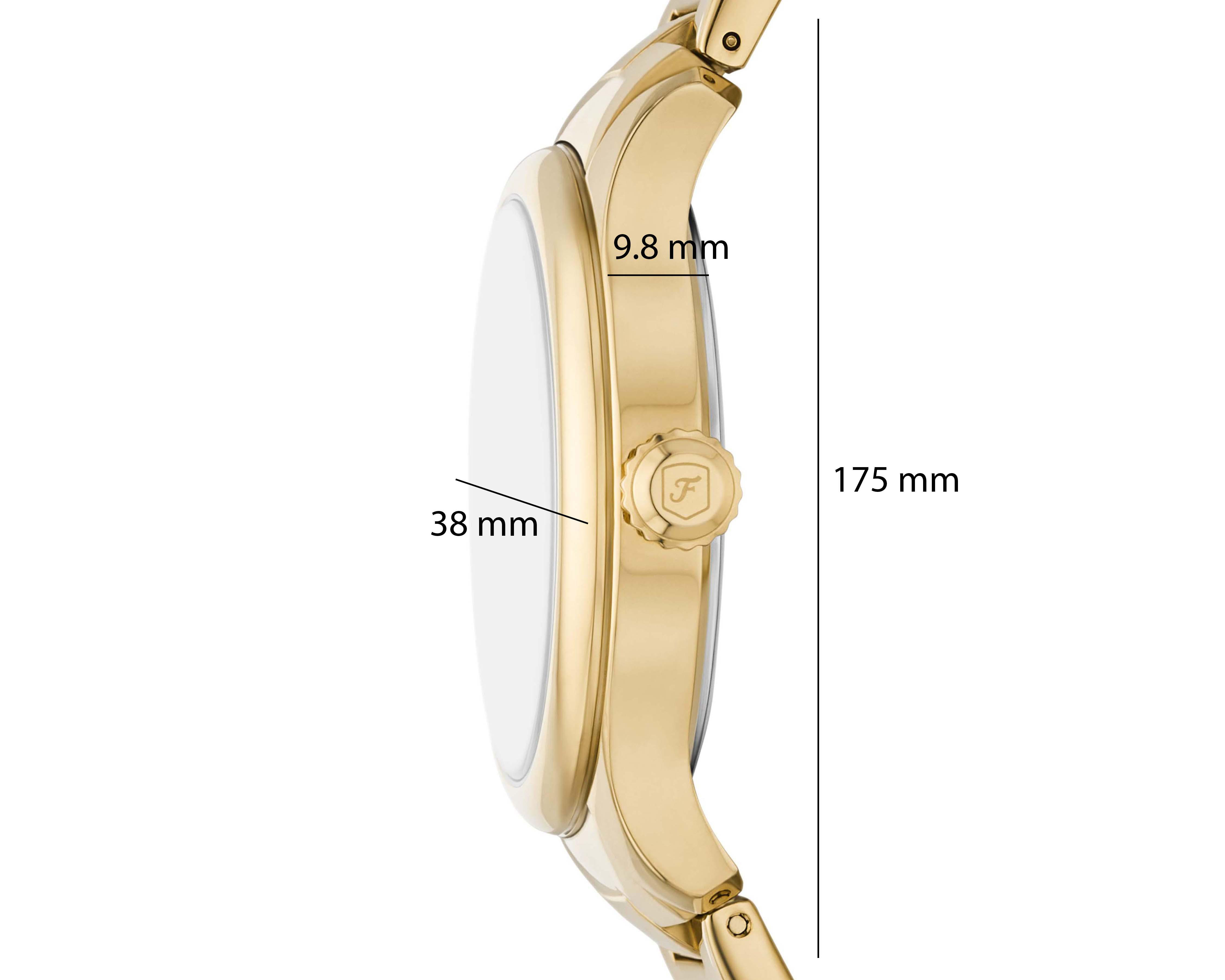 Foto 6 | Reloj Fossil para Mujer ES5395 Dorado