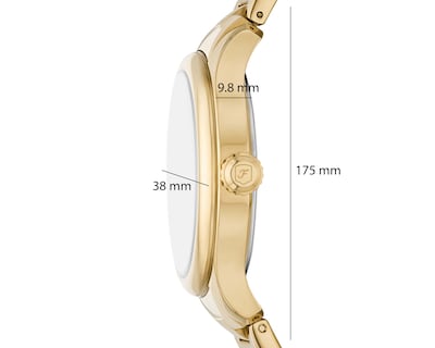 Foto 6 | Reloj Fossil para Mujer ES5395 Dorado