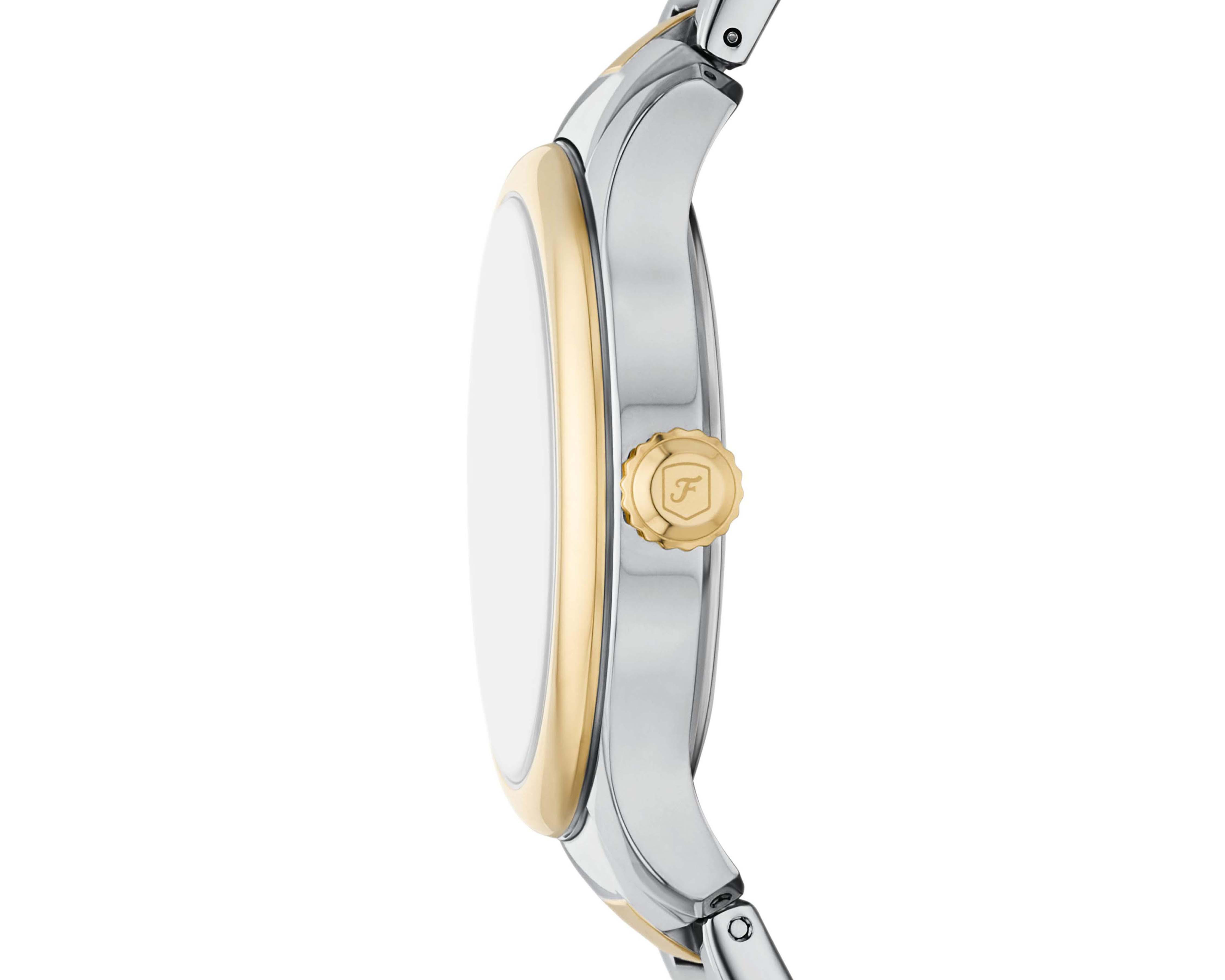 Foto 3 pulgar | Reloj Fossil para Mujer ES5396 Plateado-Dorado