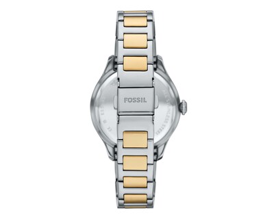 Foto 3 | Reloj Fossil para Mujer ES5396 Plateado-Dorado