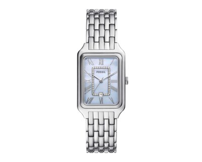 Foto 1 | Reloj Fossil para Mujer ES5402 Plateado