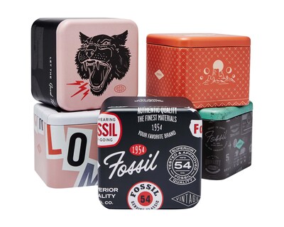 Foto 5 | Reloj Fossil para Mujer ES5402 Plateado