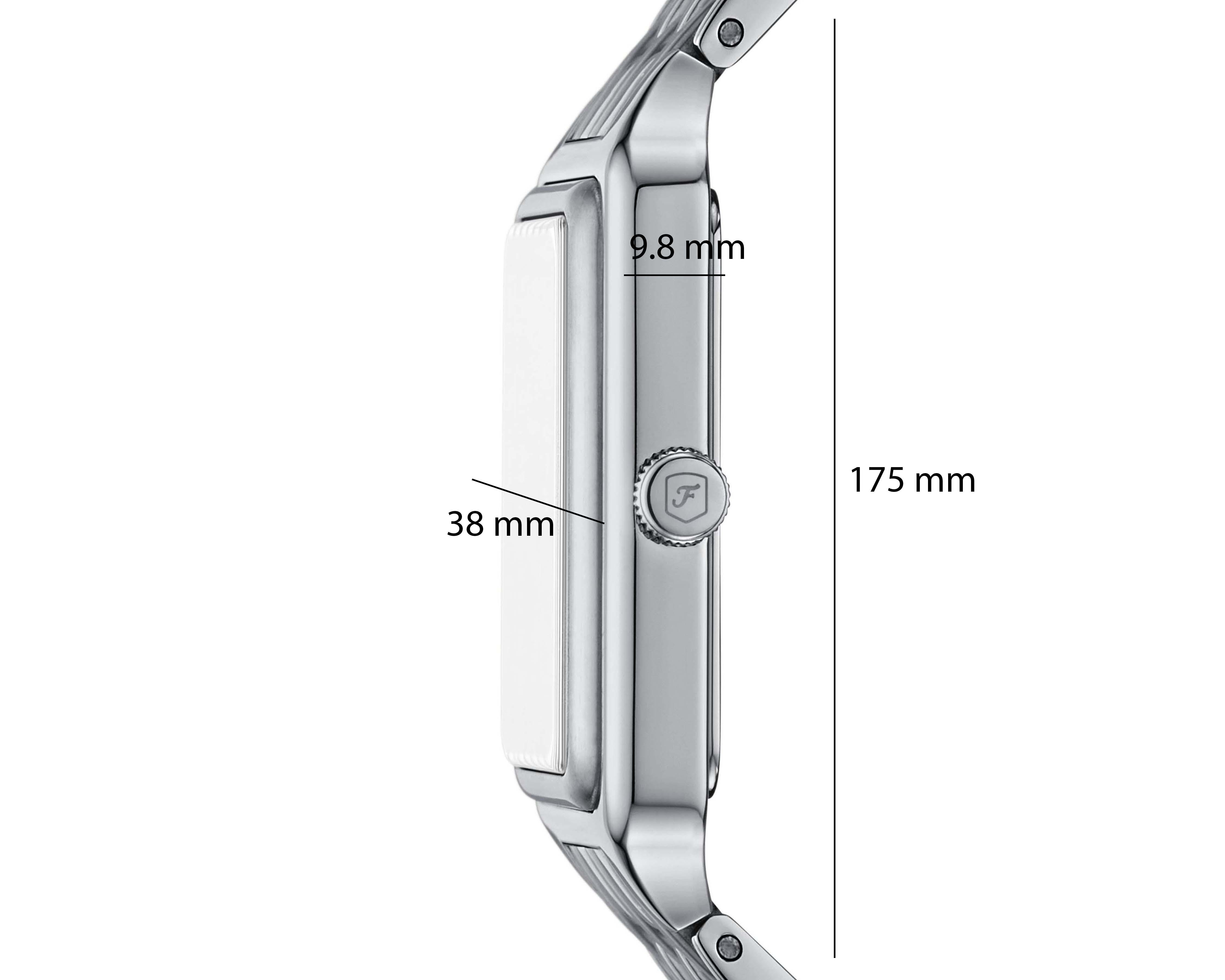 Foto 7 pulgar | Reloj Fossil para Mujer ES5402 Plateado