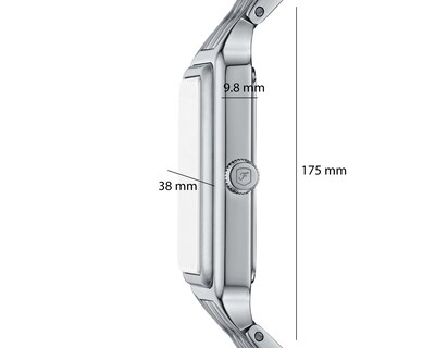 Foto 6 | Reloj Fossil para Mujer ES5402 Plateado