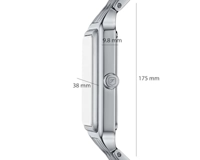 Foto 7 | Reloj Fossil para Mujer ES5402 Plateado