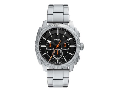Foto 1 | Reloj Fossil para Hombre FS6095 Plateado