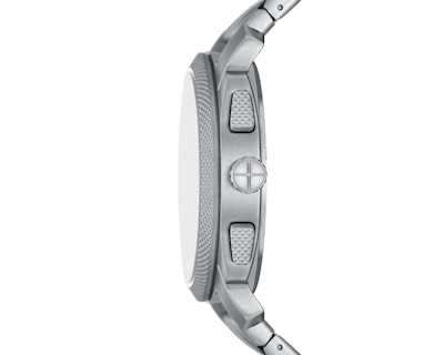 Foto 2 | Reloj Fossil para Hombre FS6095 Plateado