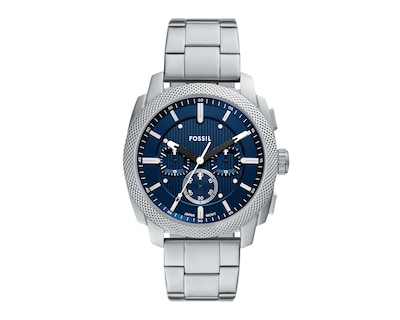Foto 1 | Reloj Fossil para Hombre FS6096 Plateado