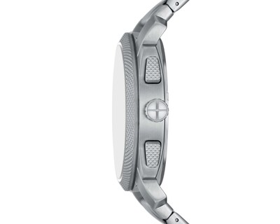 Foto 2 | Reloj Fossil para Hombre FS6096 Plateado