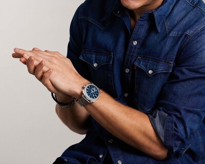 Foto 4 | Reloj Fossil para Hombre FS6096 Plateado