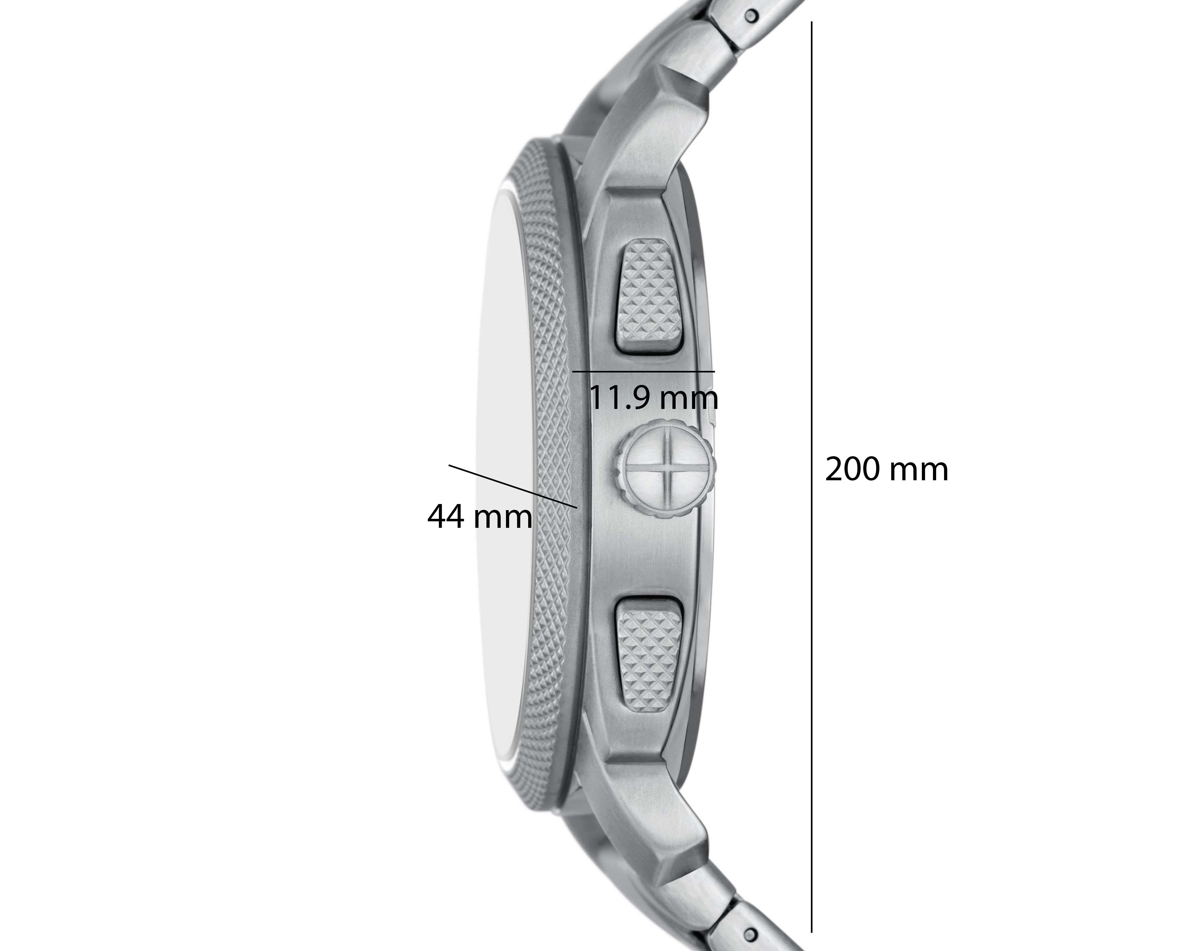 Foto 7 pulgar | Reloj Fossil para Hombre FS6096 Plateado