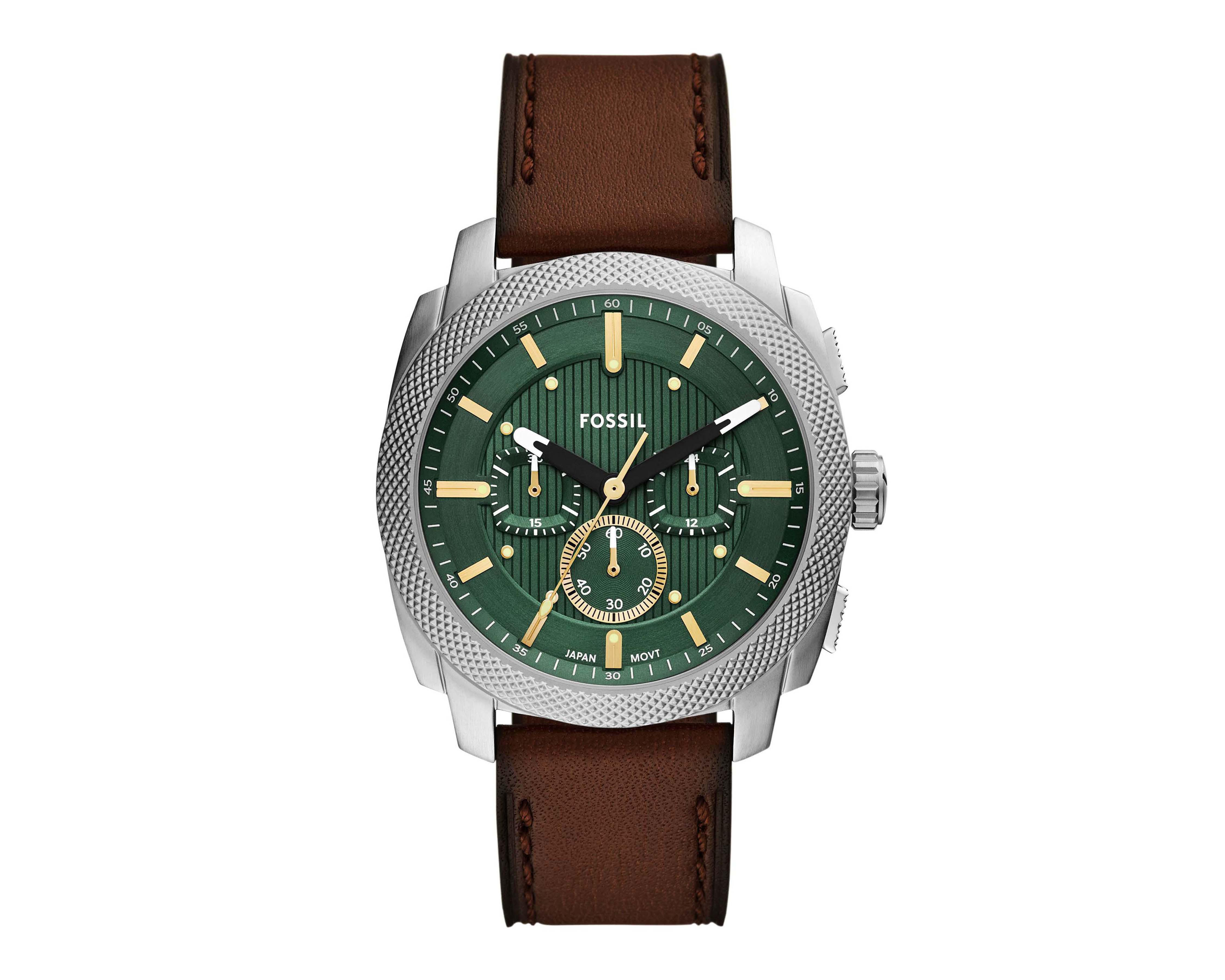 Foto 1 | Reloj Fossil para Hombre FS6100 Café