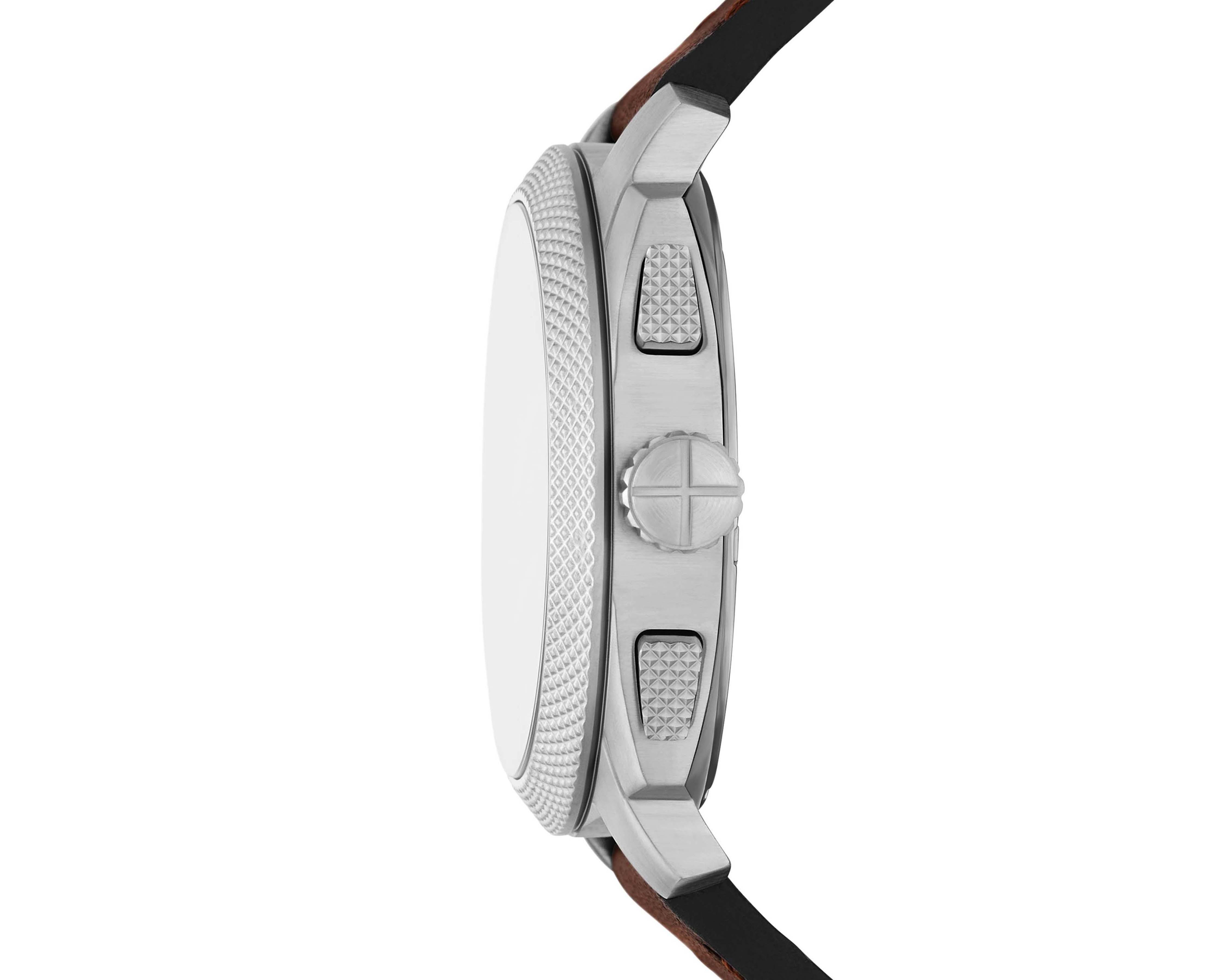 Foto 2 | Reloj Fossil para Hombre FS6100 Café