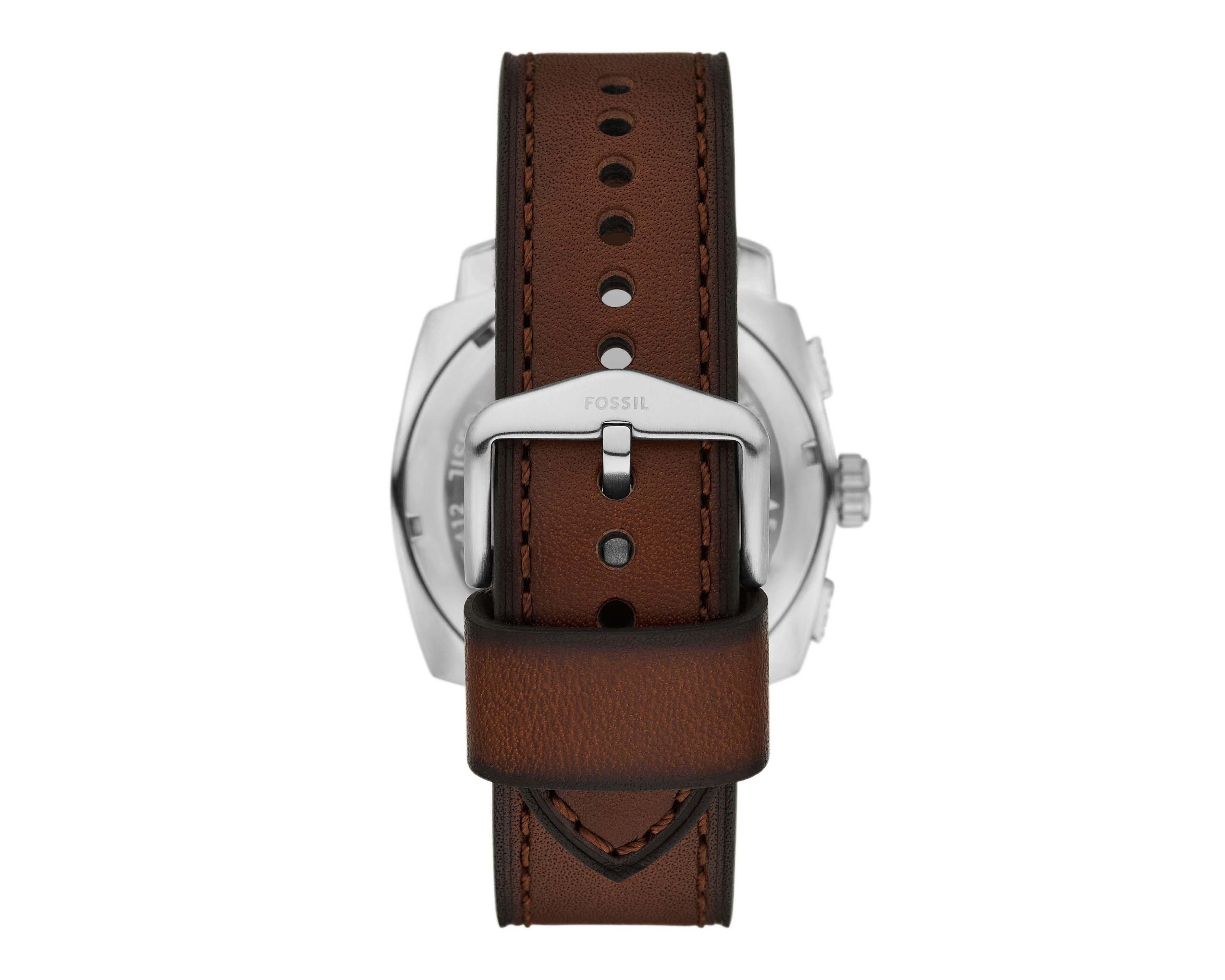 Foto 3 | Reloj Fossil para Hombre FS6100 Café