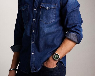 Foto 4 | Reloj Fossil para Hombre FS6100 Café