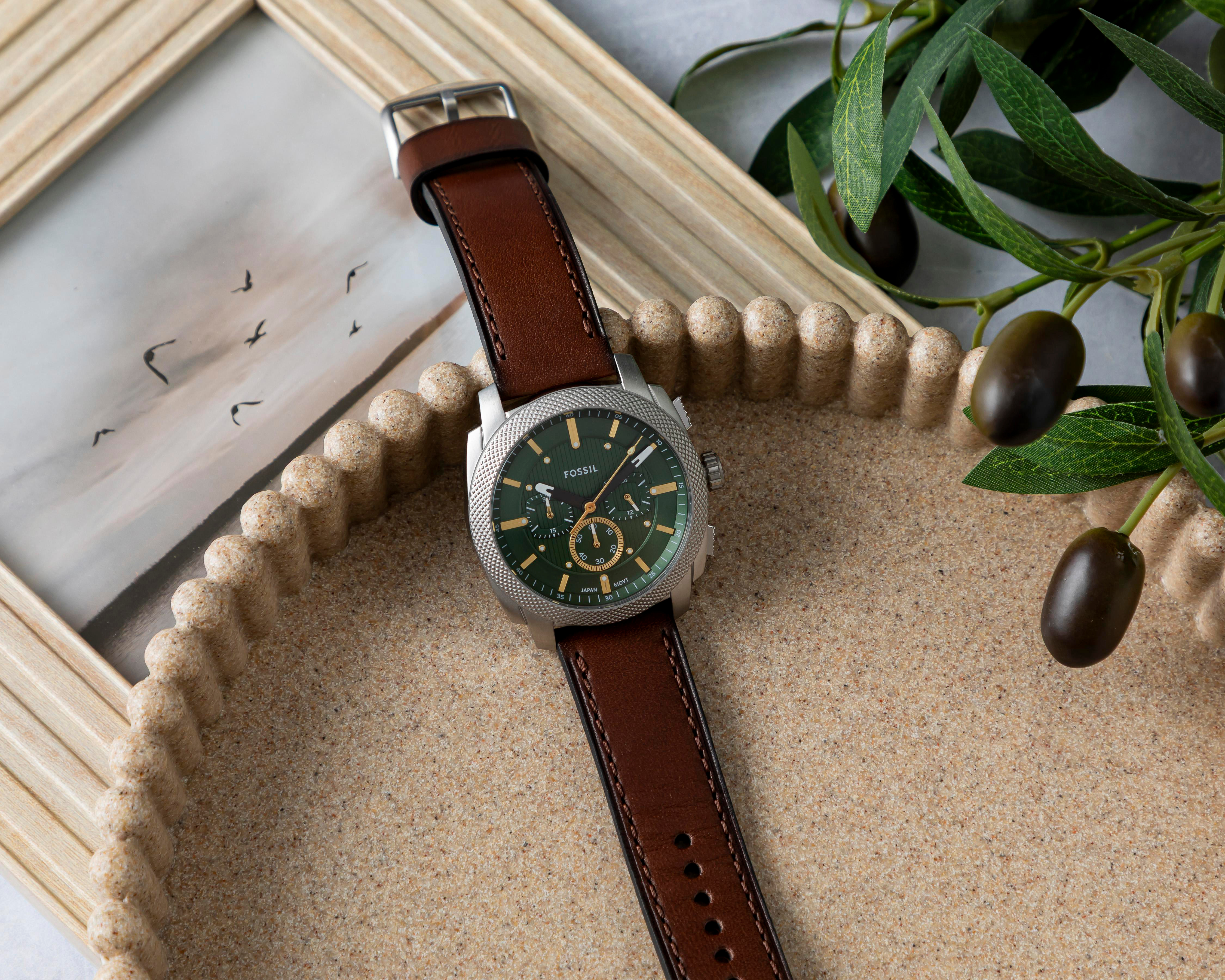 Foto 6 | Reloj Fossil para Hombre FS6100 Café