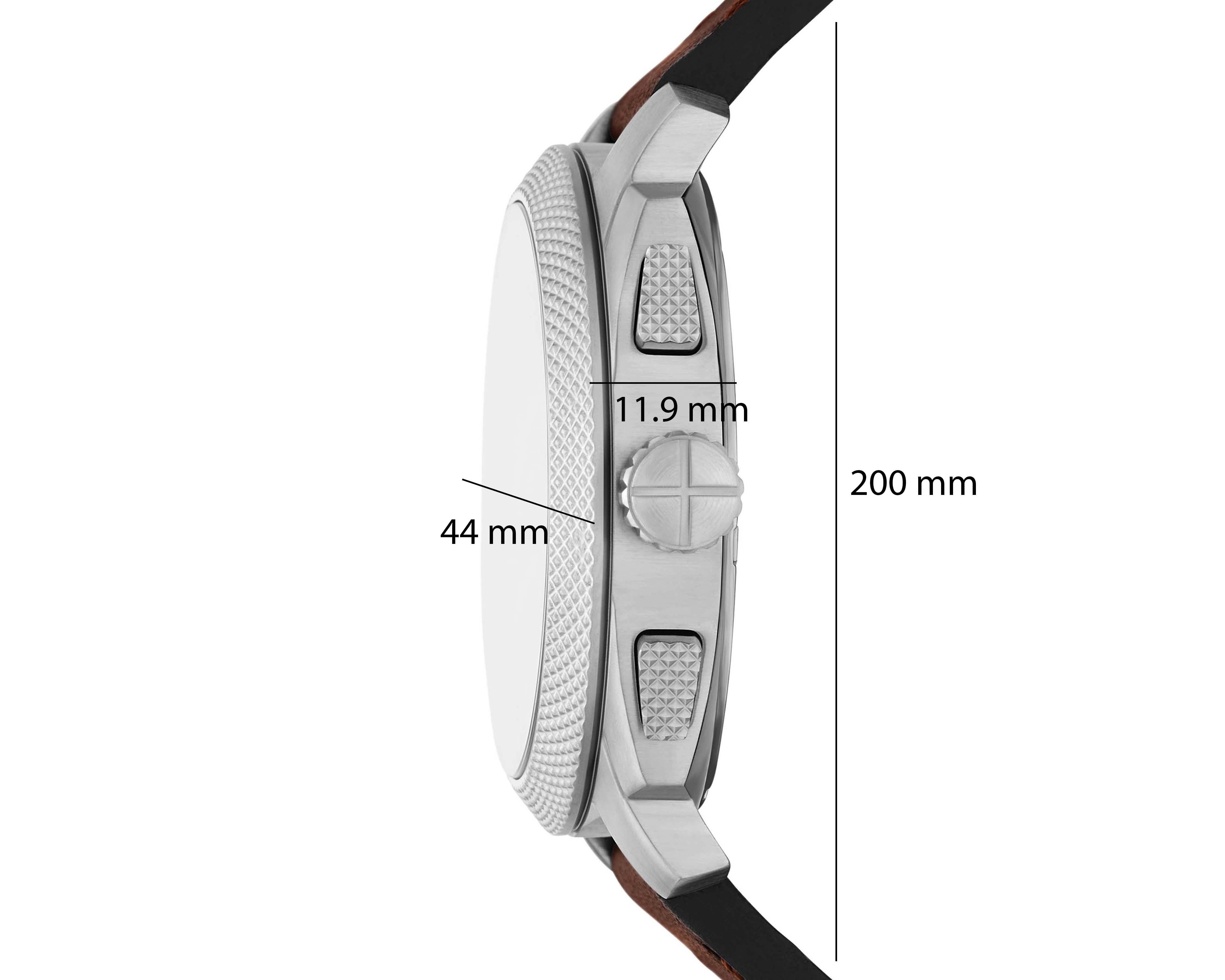 Foto 7 | Reloj Fossil para Hombre FS6100 Café