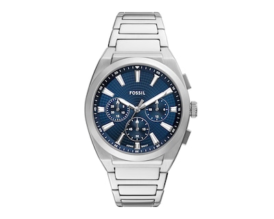 Foto 1 | Reloj Fossil para Hombre FS6104 Plateado