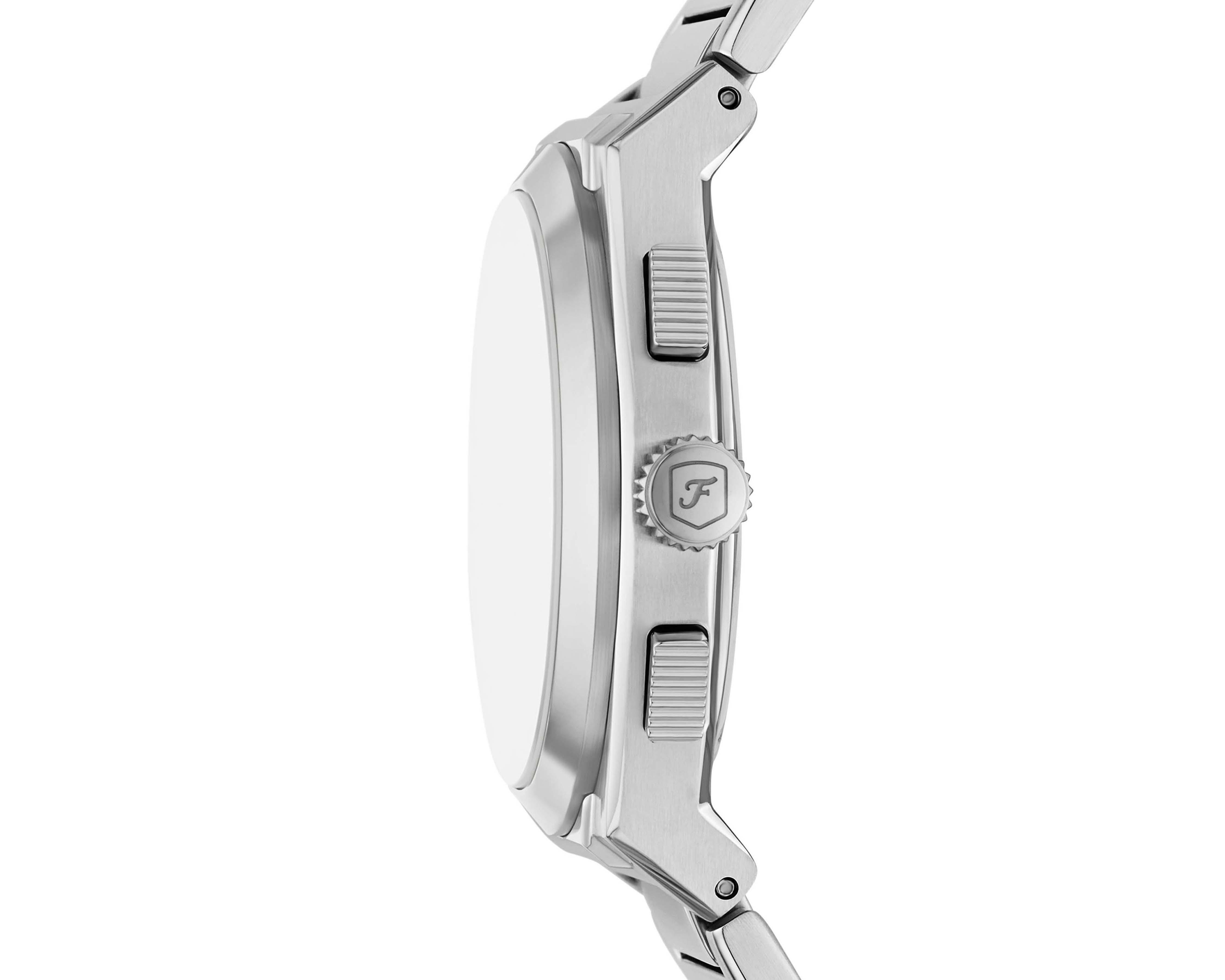 Foto 3 pulgar | Reloj Fossil para Hombre FS6104 Plateado