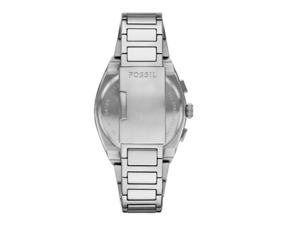 Foto 3 | Reloj Fossil para Hombre FS6104 Plateado