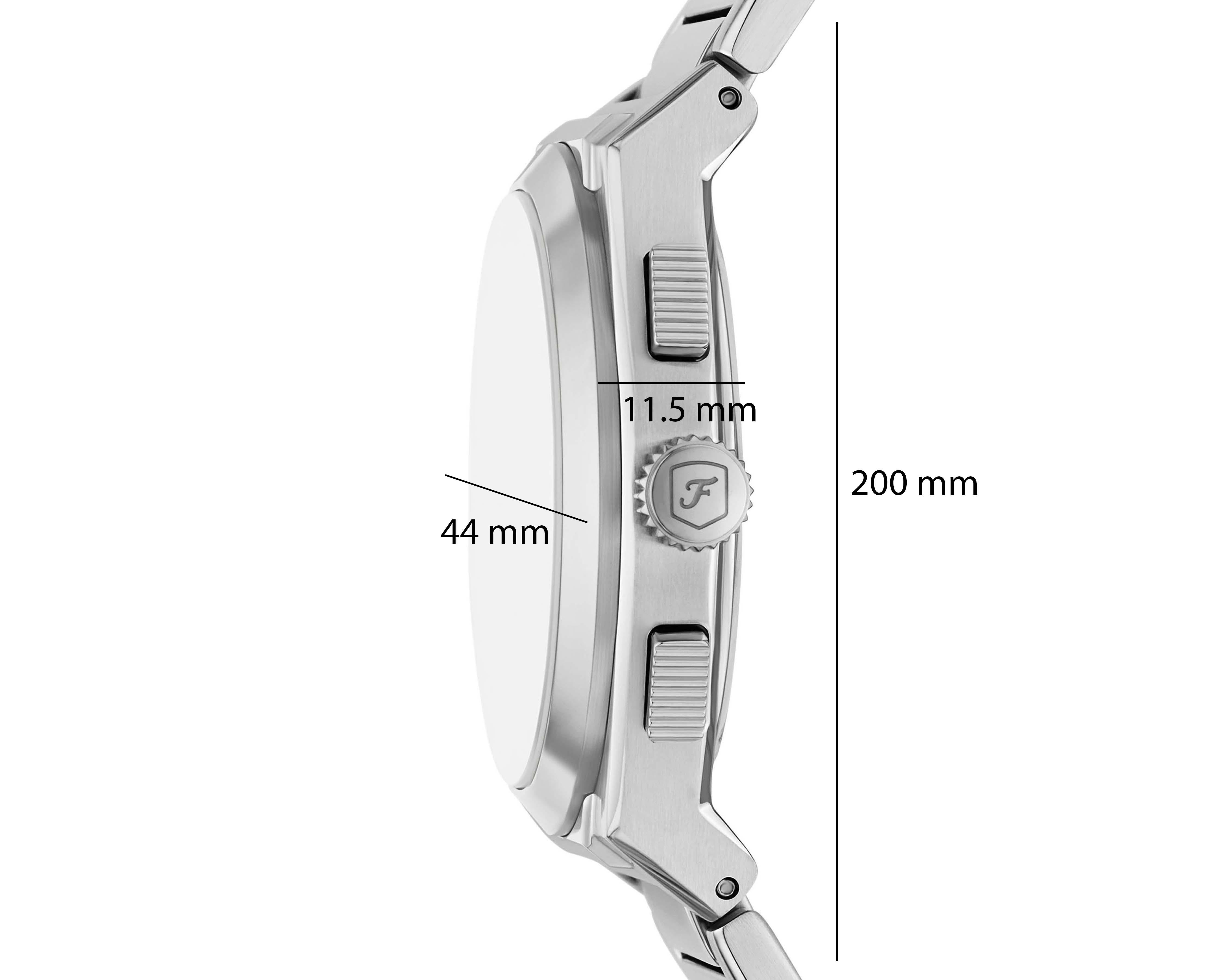 Foto 7 pulgar | Reloj Fossil para Hombre FS6104 Plateado