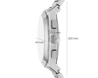 Foto 7 | Reloj Fossil para Hombre FS6104 Plateado