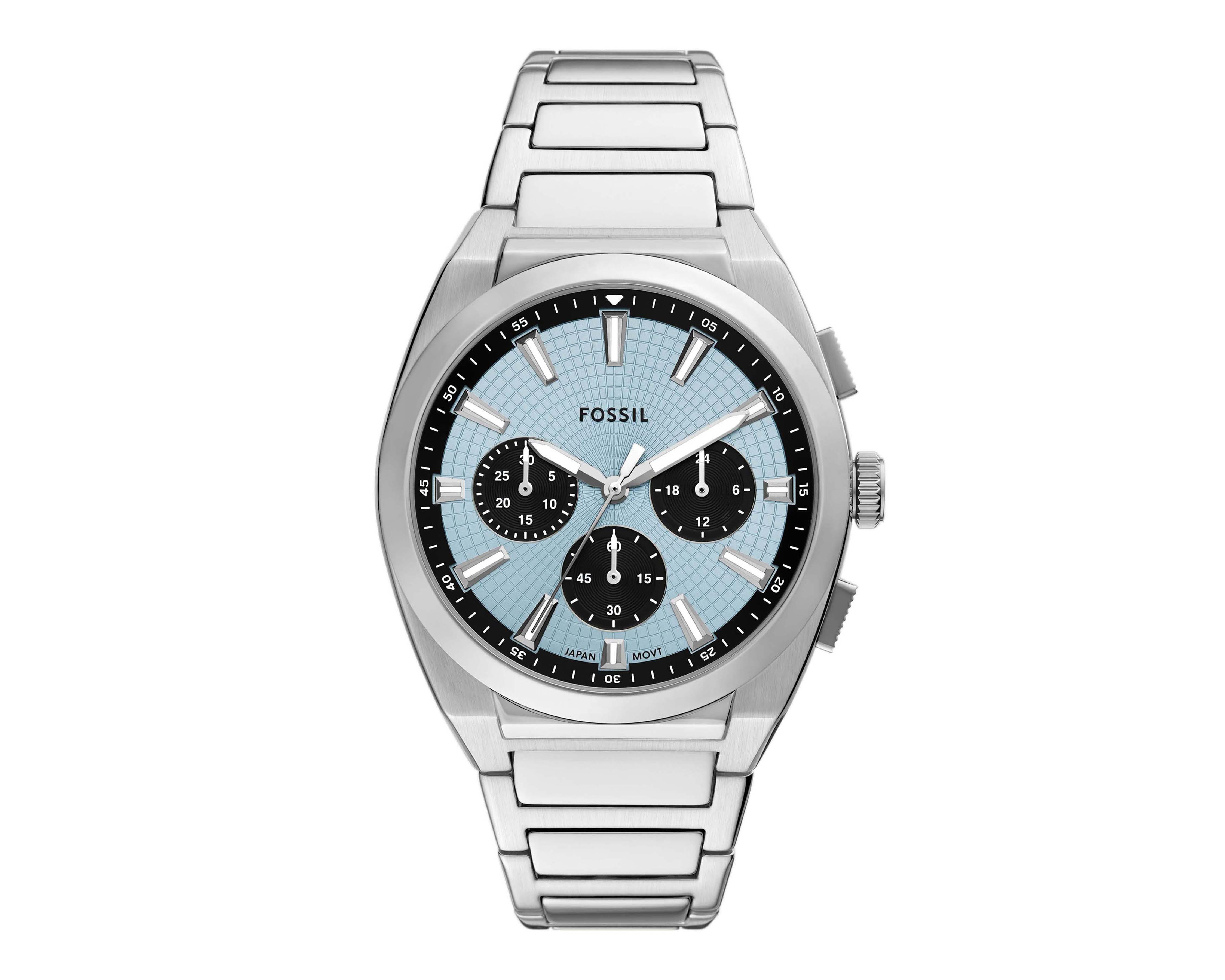 Foto 2 pulgar | Reloj Fossil para Hombre FS6105 Plateado