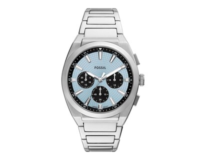 Foto 1 | Reloj Fossil para Hombre FS6105 Plateado
