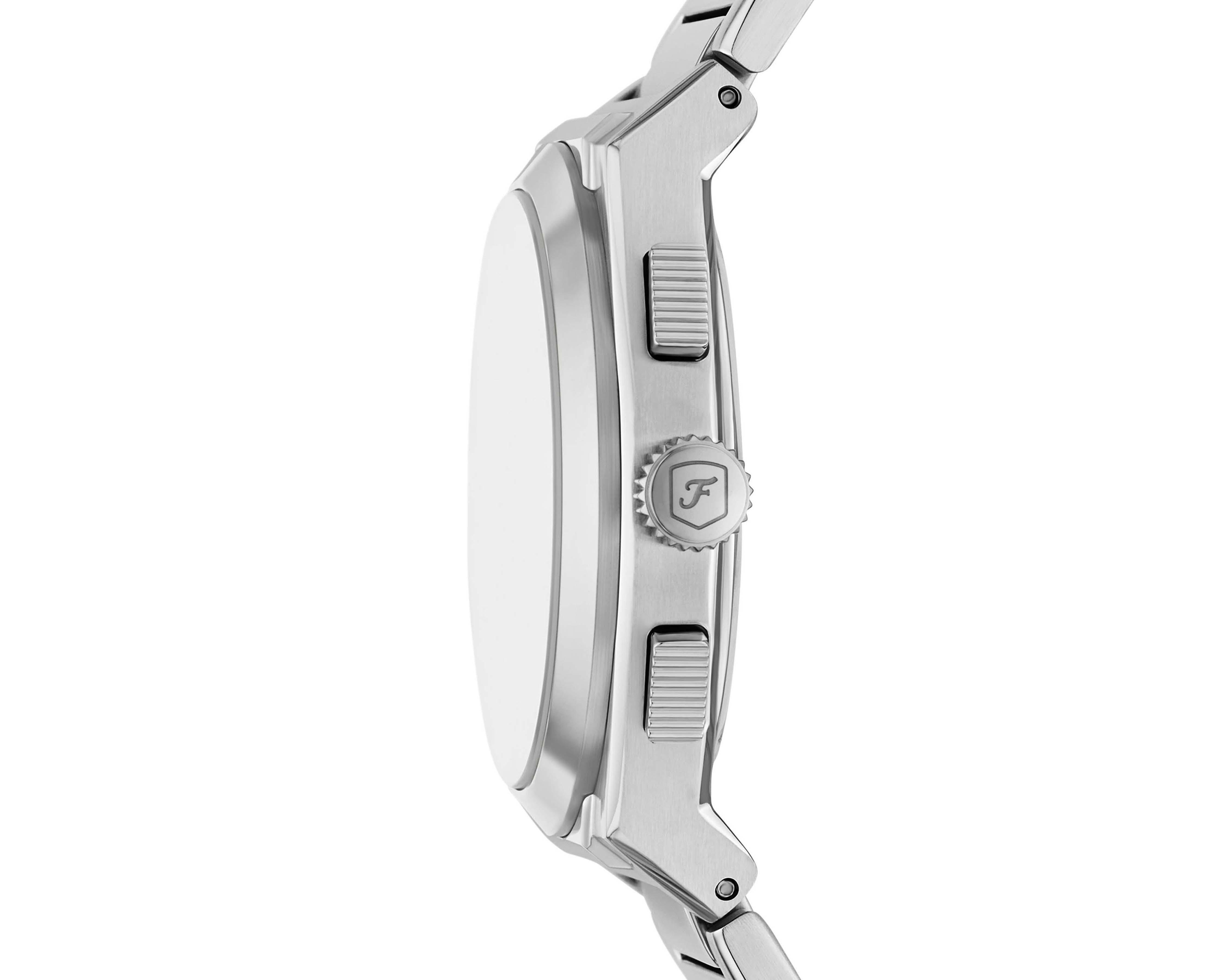 Foto 3 pulgar | Reloj Fossil para Hombre FS6105 Plateado