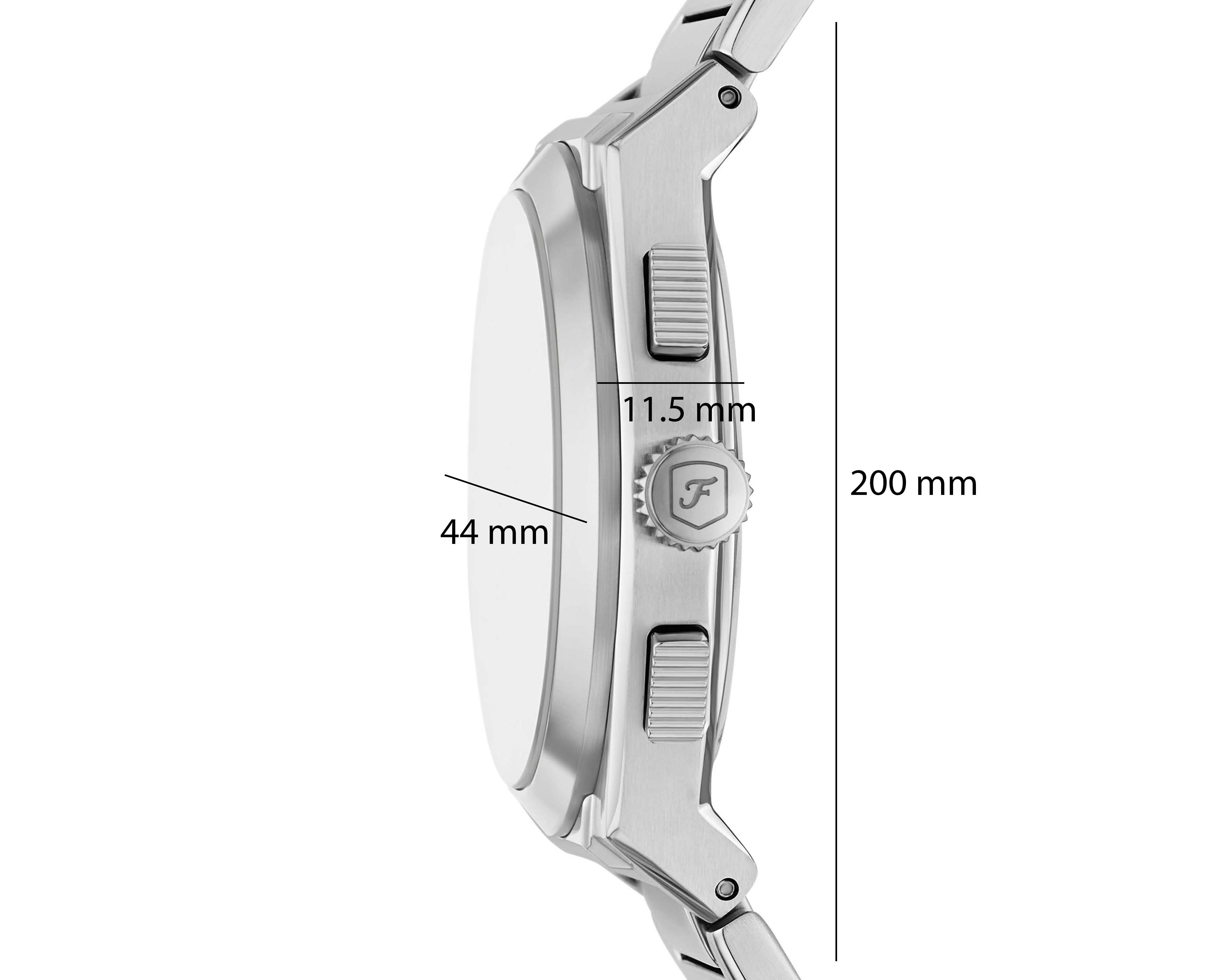Foto 7 pulgar | Reloj Fossil para Hombre FS6105 Plateado