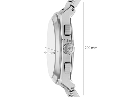 Foto 7 | Reloj Fossil para Hombre FS6105 Plateado