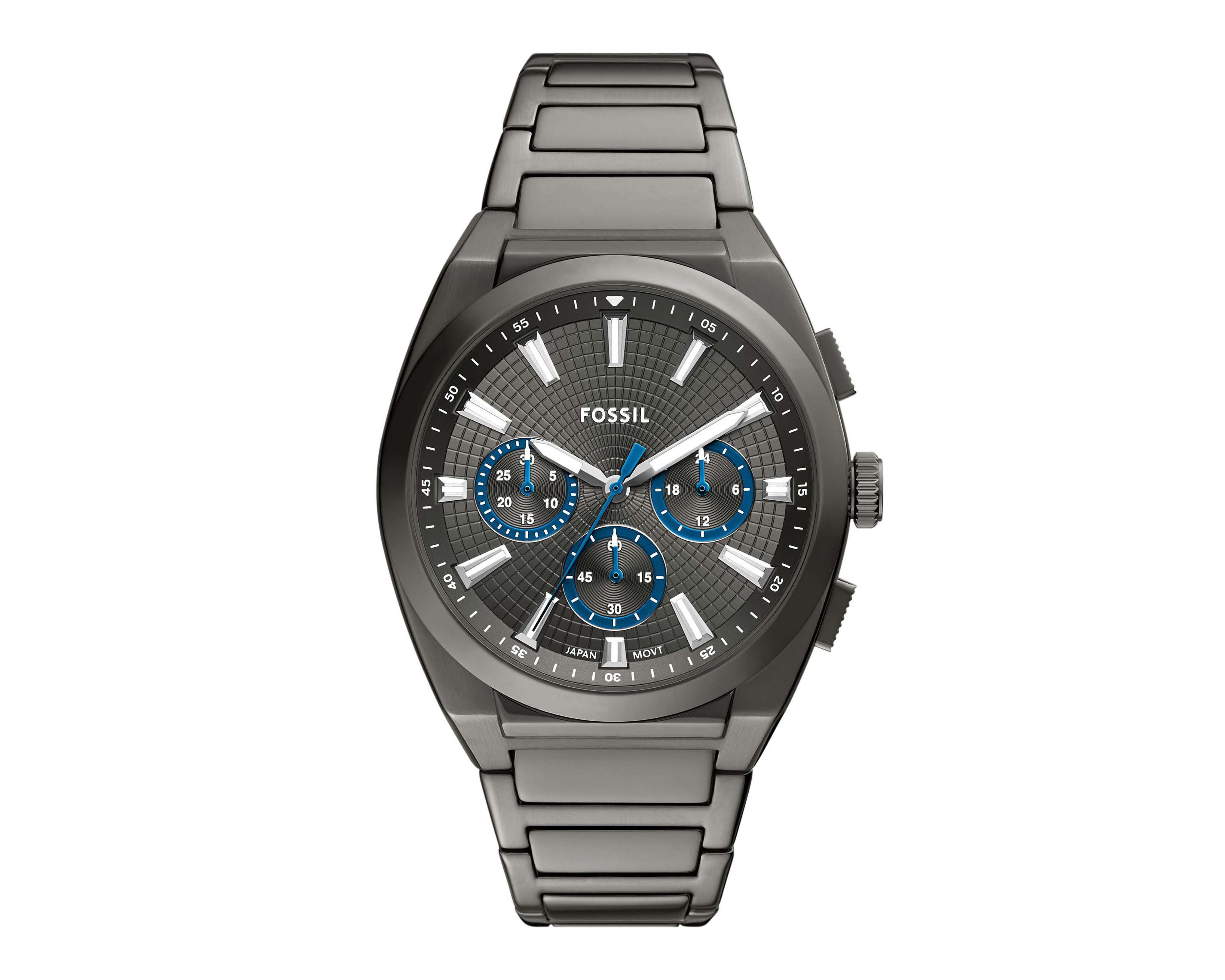 Foto 2 pulgar | Reloj Fossil para Hombre FS6107 Gris