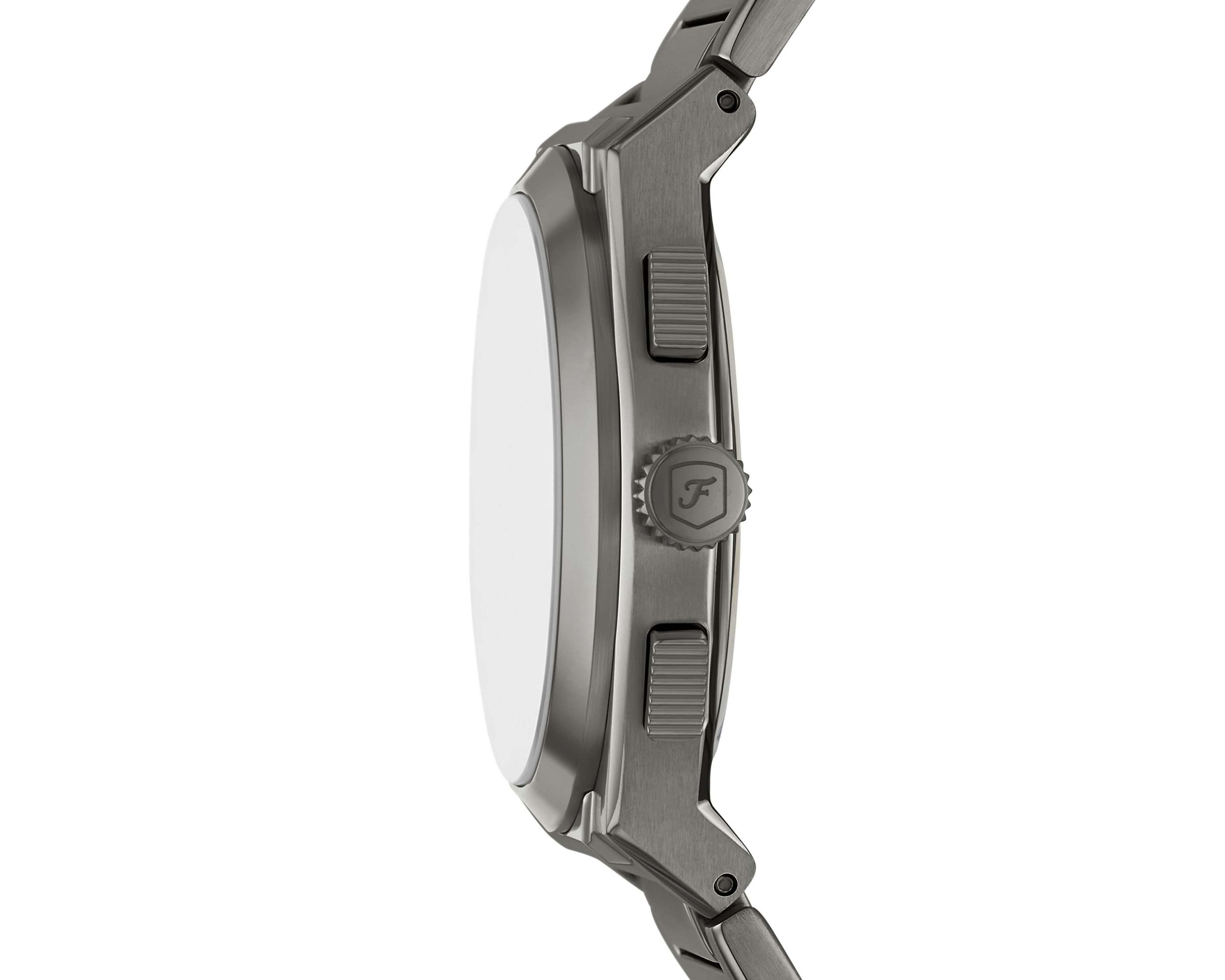 Foto 3 pulgar | Reloj Fossil para Hombre FS6107 Gris
