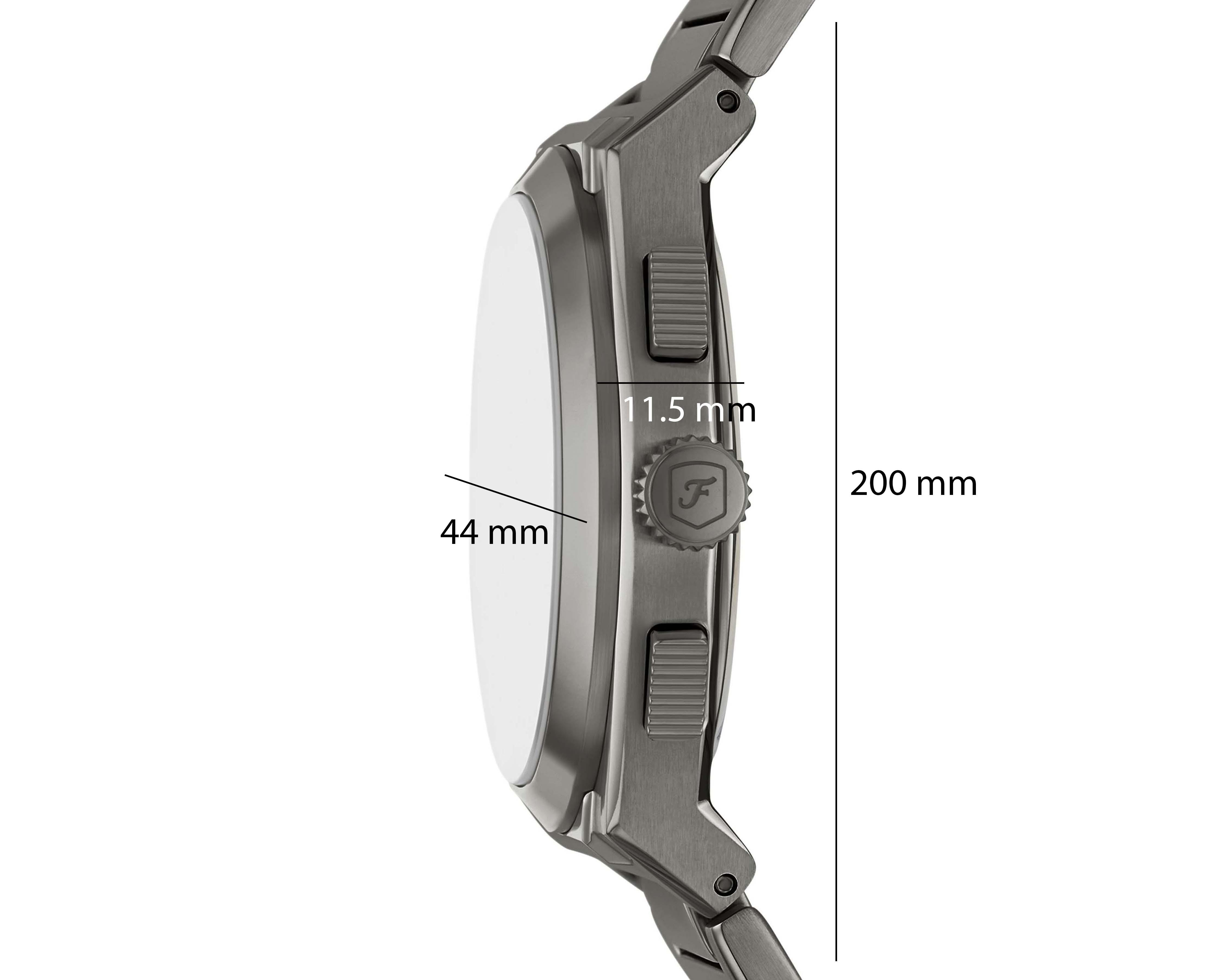 Foto 7 pulgar | Reloj Fossil para Hombre FS6107 Gris