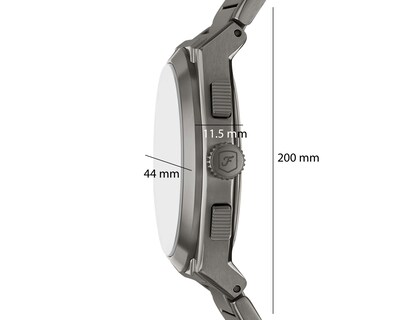 Foto 6 | Reloj Fossil para Hombre FS6107 Gris