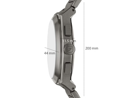 Foto 7 | Reloj Fossil para Hombre FS6107 Gris