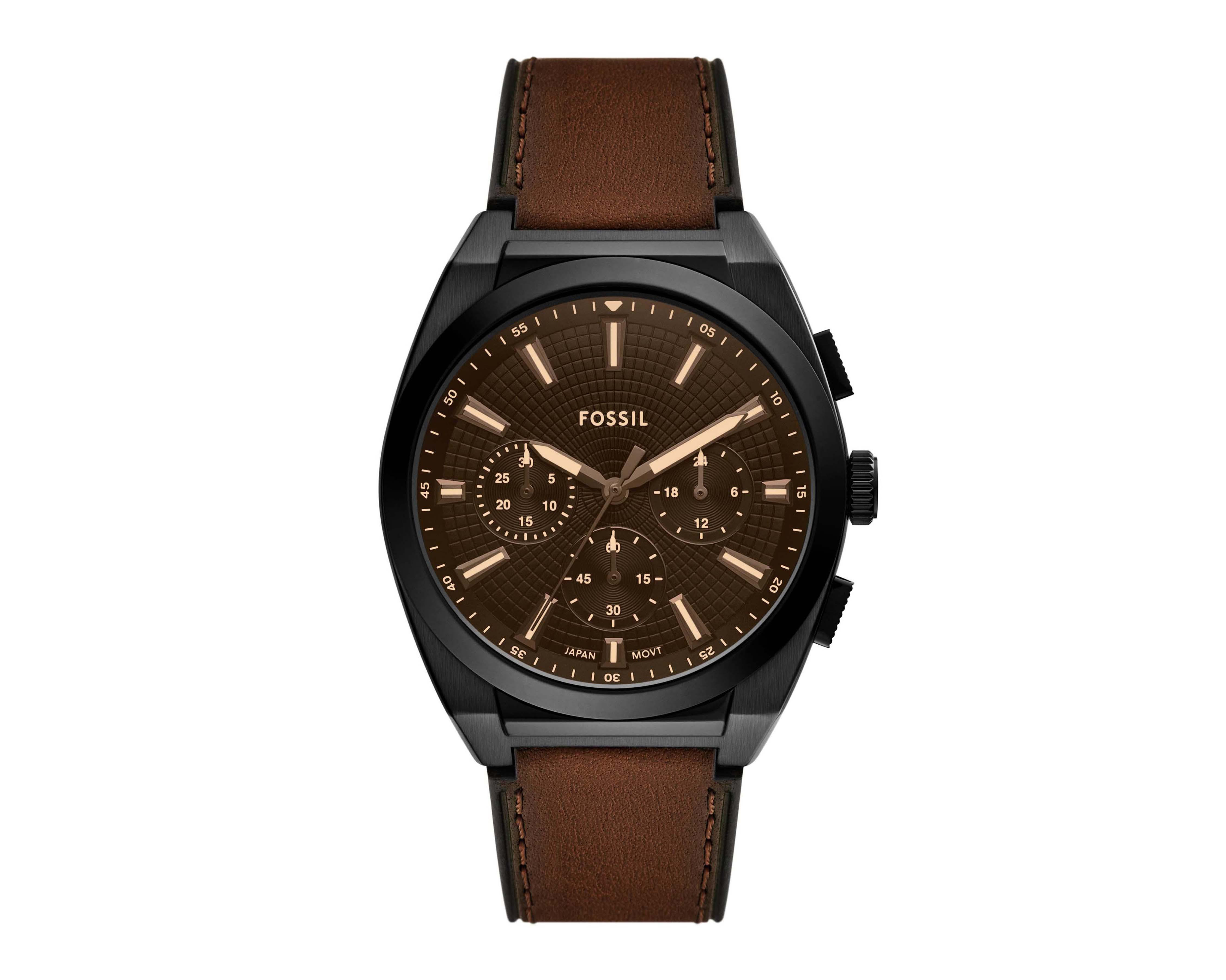 Reloj Fossil para Hombre FS6108 Marrón