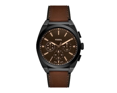 Foto 1 | Reloj Fossil para Hombre FS6108 Marrón