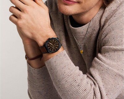 Foto 4 | Reloj Fossil para Hombre FS6108 Marrón
