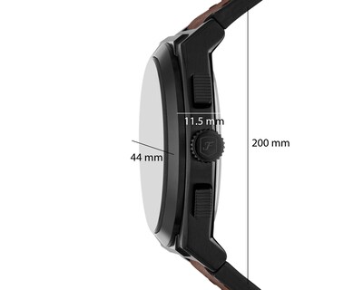 Foto 7 | Reloj Fossil para Hombre FS6108 Marrón