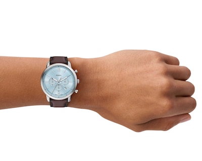 Foto 4 | Reloj Fossil para Hombre FS6109 Marrón