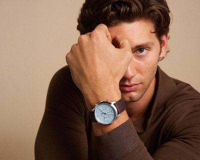 Foto 5 | Reloj Fossil para Hombre FS6109 Marrón