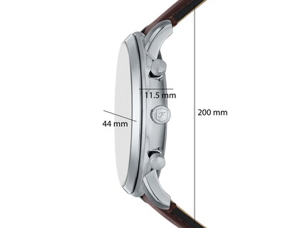 Foto 7 | Reloj Fossil para Hombre FS6109 Marrón